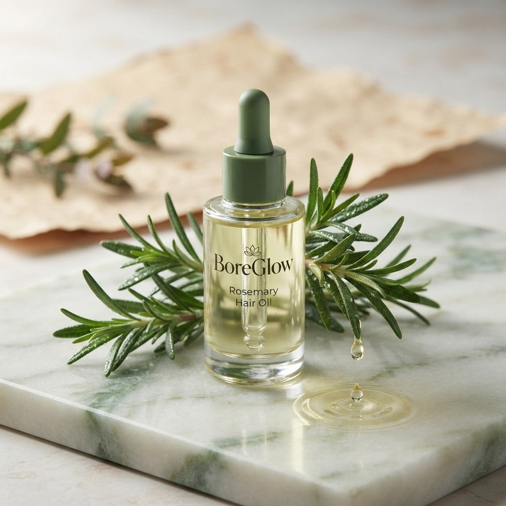 Aceite de Romero para el Crecimiento Capilar